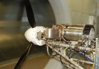 Газотурбинный авиационный двигатель
